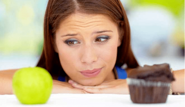 Losing the apple weight