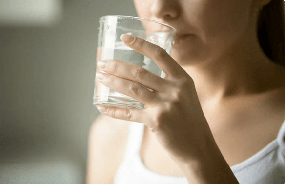 Drink your water norms for the day