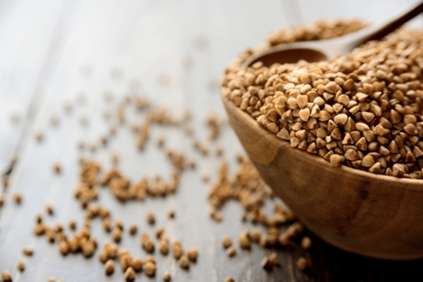 A buckwheat diet