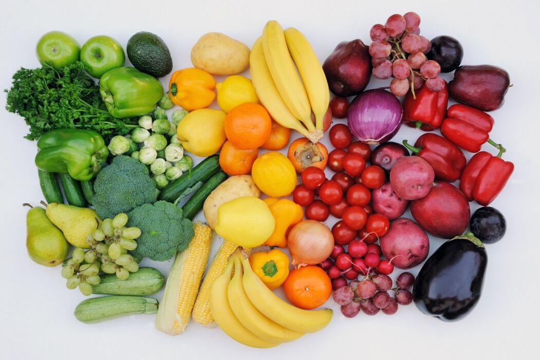 Vegetables -Fruits and fruits