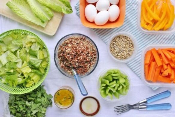 Suitable nutrition for weight loss