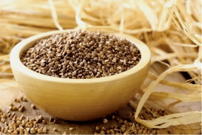 A buckwheat diet