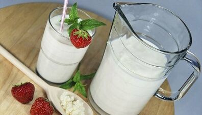 Option for kefir diet for weight loss