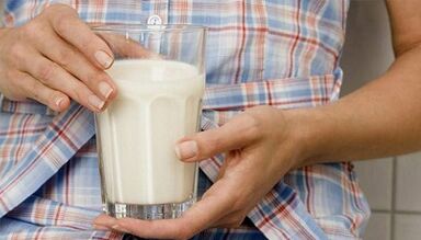 The principle of following a kefir diet for weight loss