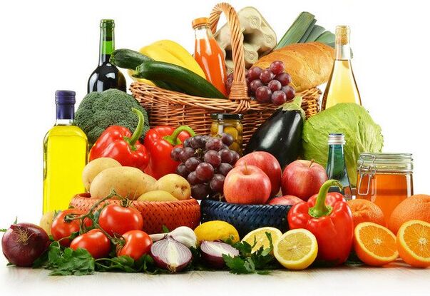 Allowed foods for the Dukan diet