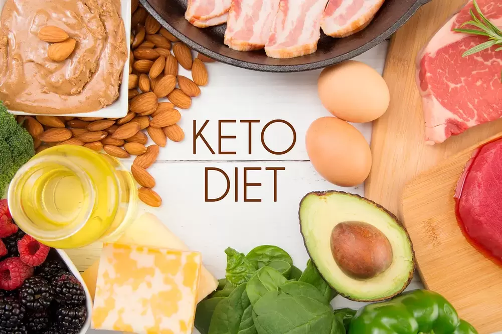 Keto diet – increase fatty foods in the diet and minimize carbohydrate meals